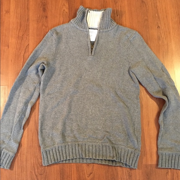 Aeropostale Other - Aeropostale grey 1/4 zip sweater